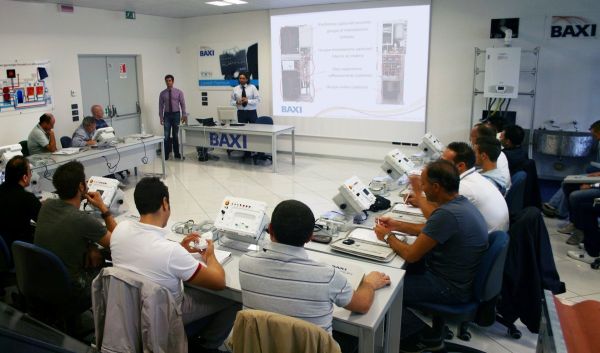 Nasce BAXI L@B, la formazione professionale a cura di BAXI