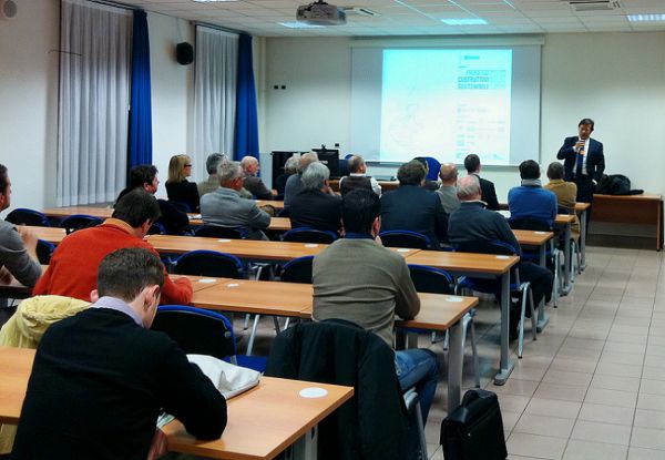 Università IUAV e Secco Sistemi. Una collaborazione intensa