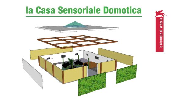 La Casa Sensoriale Domotica: la sostenibilità in mostra nel Padiglione Italia della Biennale di Venezia