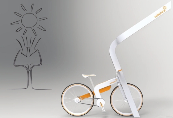 Eco Bike Design - 1° Premio: Jimena Martinez 