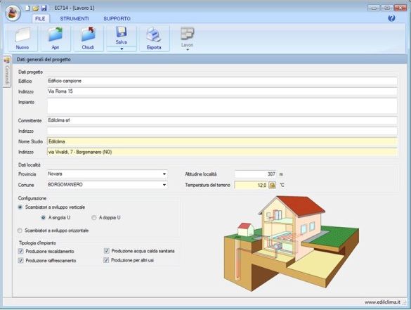 Fonti rinnovabili: software Edilclima per una progettazione sostenibile