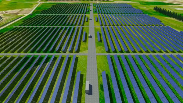 OneGiga il parco solare più grande del mondo