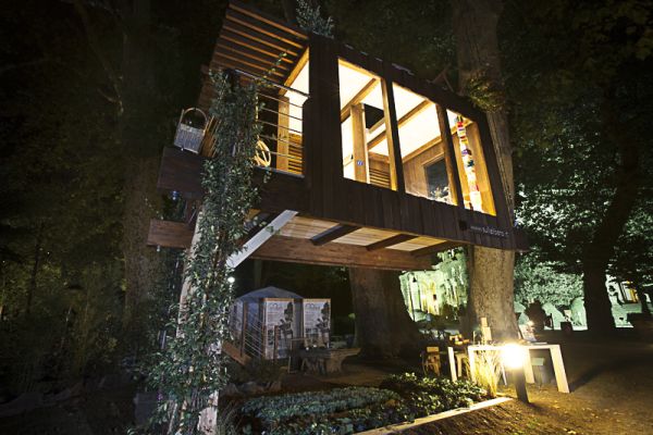 Bioarchitettura per un loft sospeso