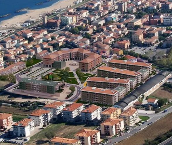 Ecocittà, progetto immobiliare ecosostenibile a Porto Potenza Picena