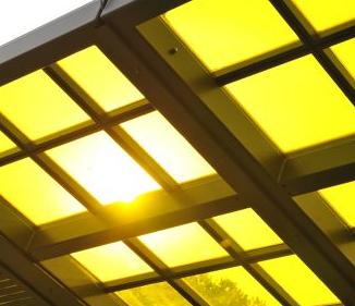 Eni inaugura impianto fotovoltaico dimostrativo basato su concentratori solari luminescenti