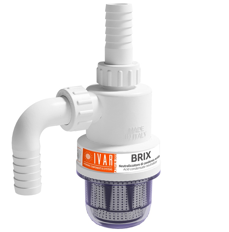 BRIX: neutralizzatore di condense acide
