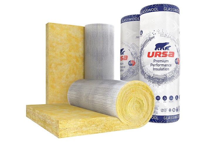 URSA GLASSWOOL DF 34/Ab