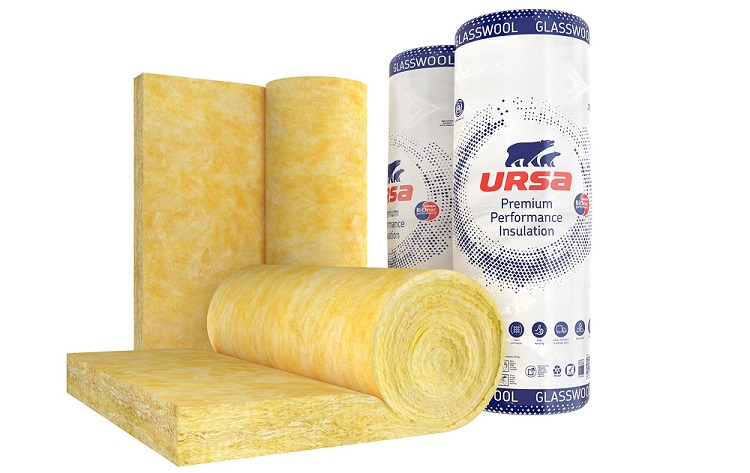 URSA GLASSWOOL DF 39