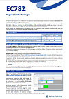 Scheda tecnica di EC782