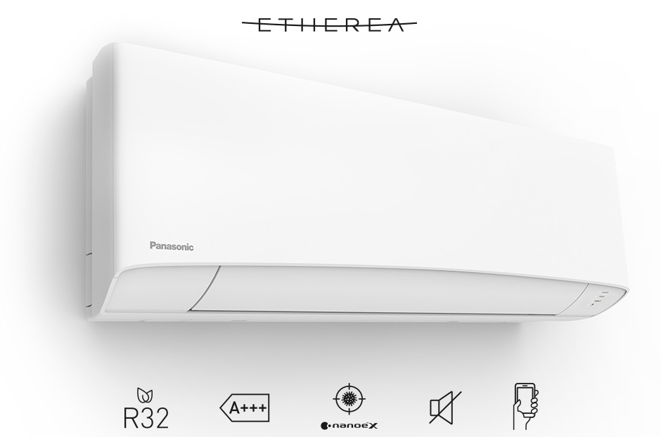Etherea: climatizzatore ad elevata efficienza
