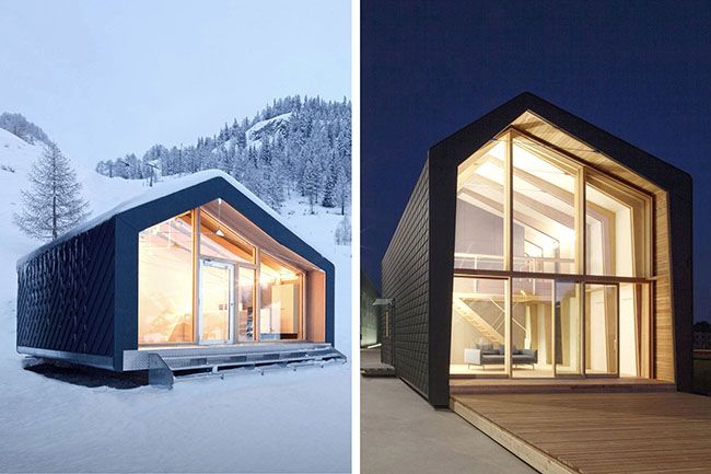 Frame Home: la casa modulare in legno per climi estremi