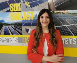 Giovanna Salemi, responsabile marketing e commerciale Sunballast