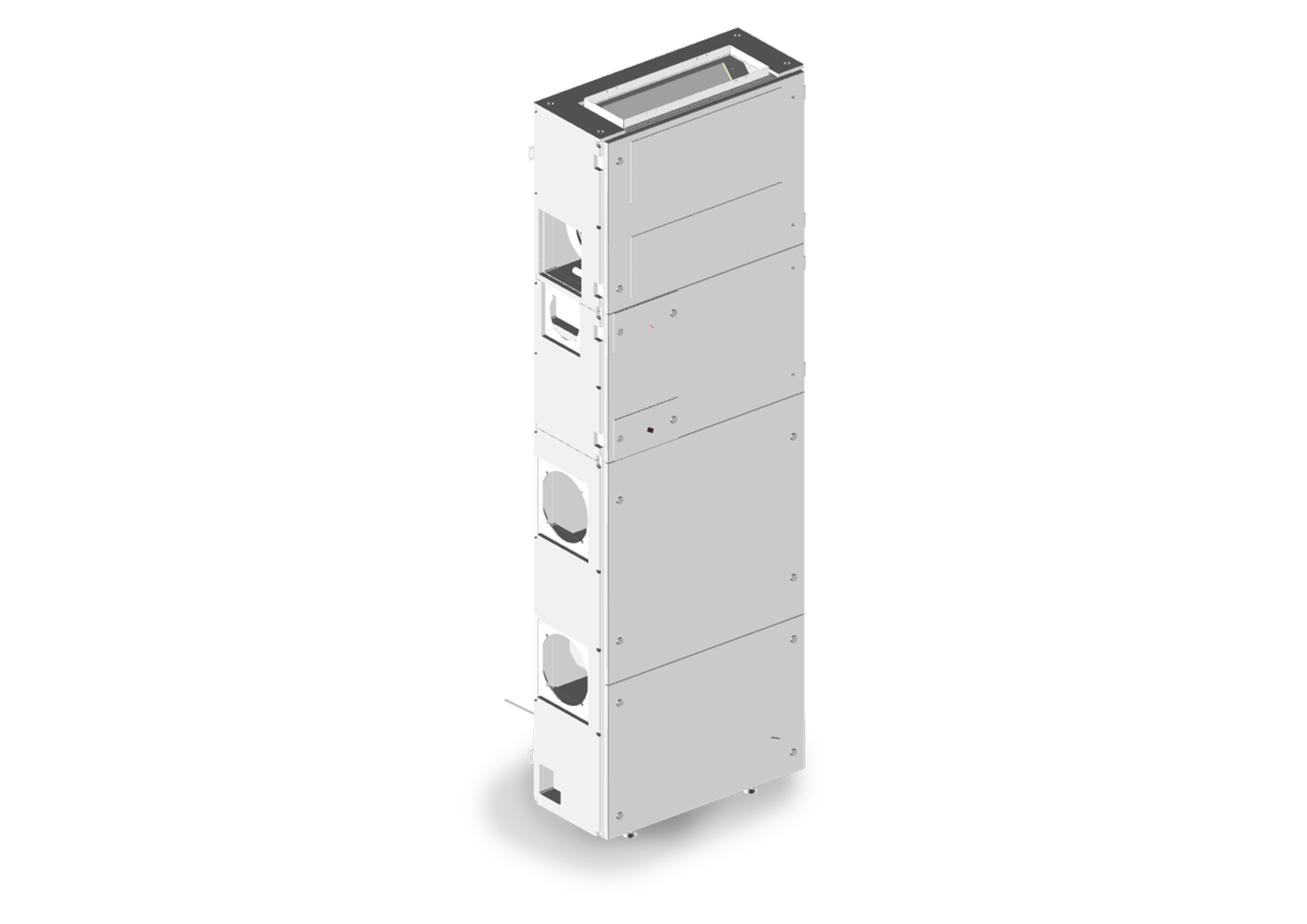 HRA-I PLUS vertical stack
