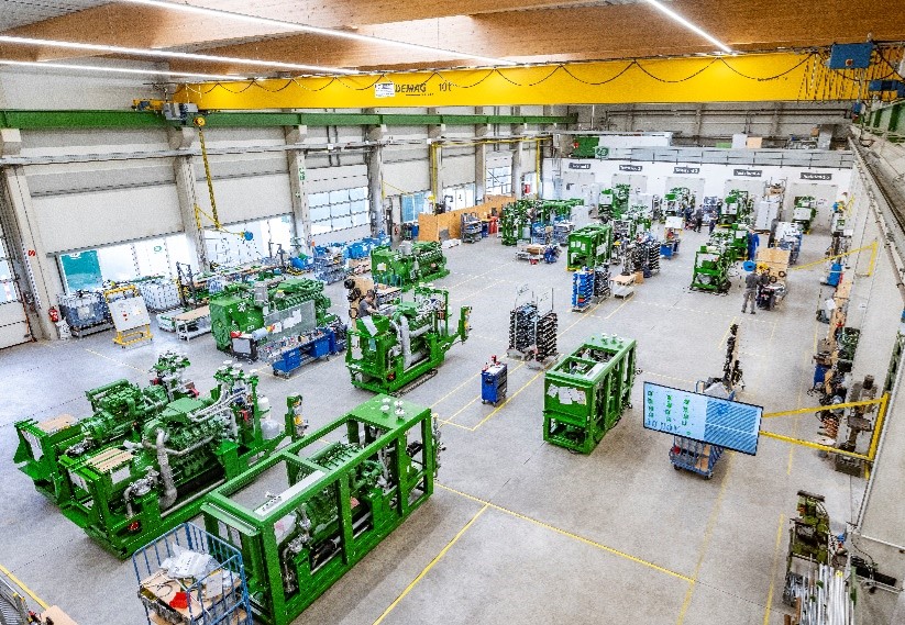 Lo stabilimento di 2G a Heek