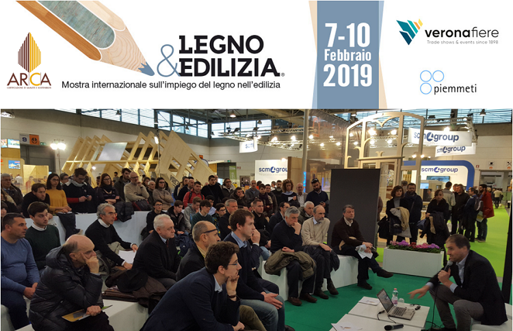 Fiera dedicata all'uso del legno in edilizia