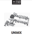 Manuale d'istruzioni UNIMIX