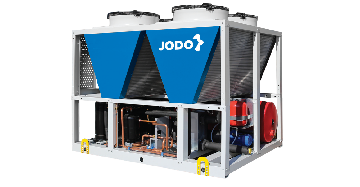 Pompe di calore JODO AIRP-HP VMAX