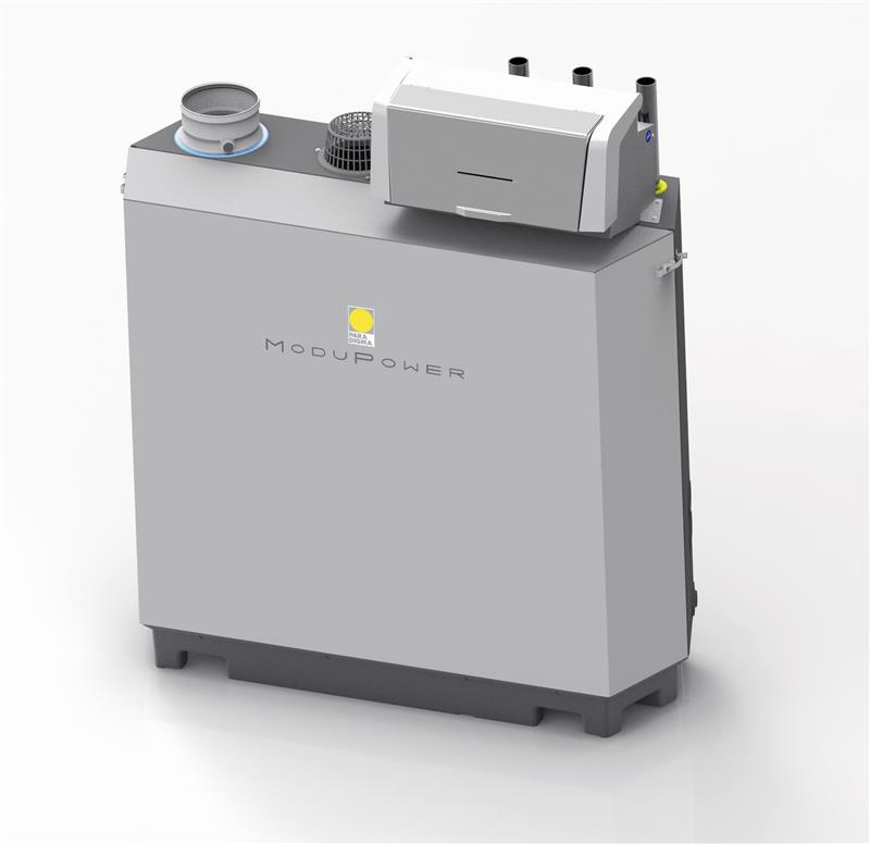 ModuPower 210: caldaia a condensazione