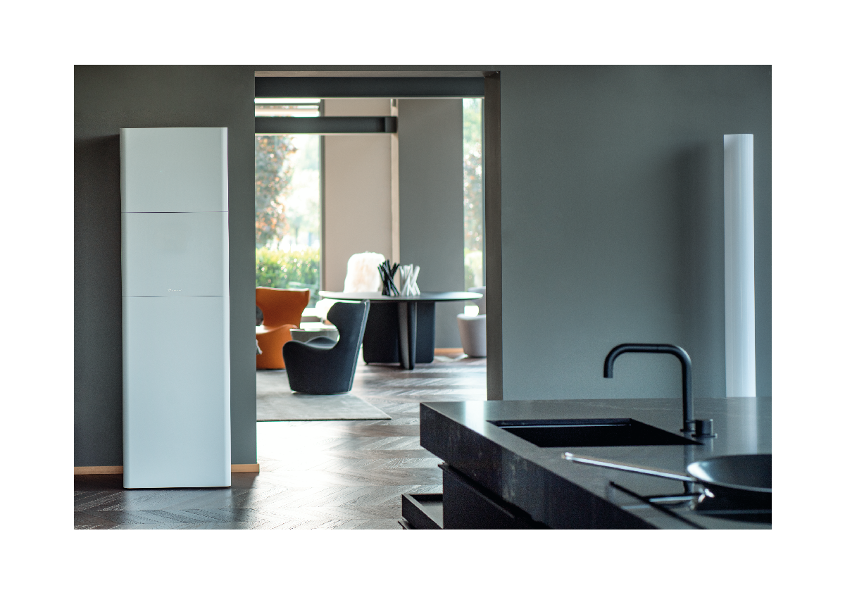 Pompe di calore multifunzione 3in1