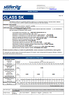 Scheda tecnica di Stiferite Class SK