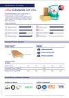 Schede tecniche URSA GLASSWOOL