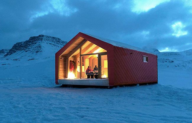 Frame Home: la casa modulare in legno per climi estremi