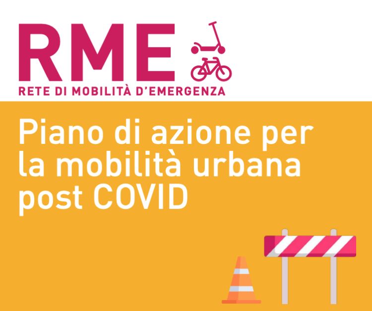 Piano per la mobilità sostenibile RME - Rete di Mobilità d’Emergenza