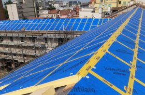 STIFERITE Isoventilato per l’isolamento termico di coperture ventilate