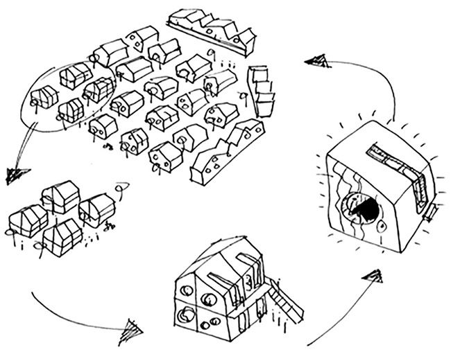 Smart Student Unit: la Tiny house in legno da 10 mq