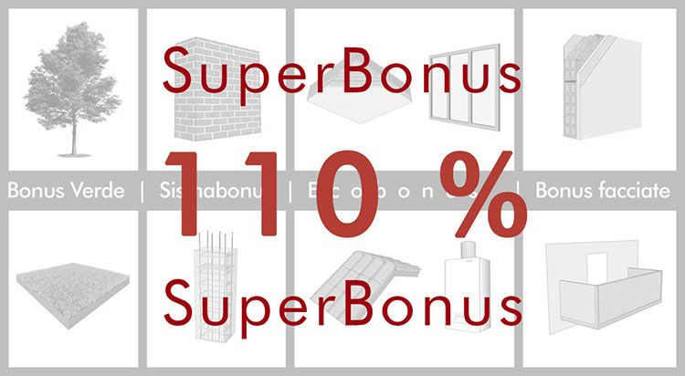 Superbonus 110%: ecobonus e sismabonus potenziati