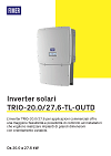 Scheda tecnica TRIO-20.0/27.6-TL