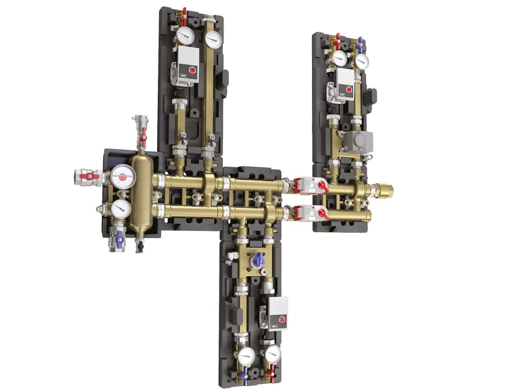 VARIMIX: sistema modulare di distribuzione per centrale termica