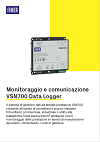 Scheda tecnica di VSN700 Data Logger