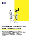 Scheda tecnica di VSN800 Weather Station