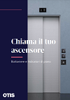 Brochure bottoniere e indicatori di piano