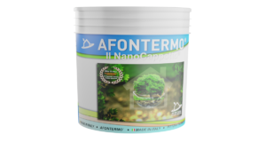 AFONTERMO IL NANOCAPPOTTO®: rasante isolante a basso spessore