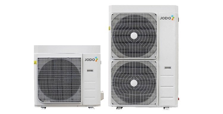 Pompe di calore ibride JODO AIRP ad elevata sostenibilità