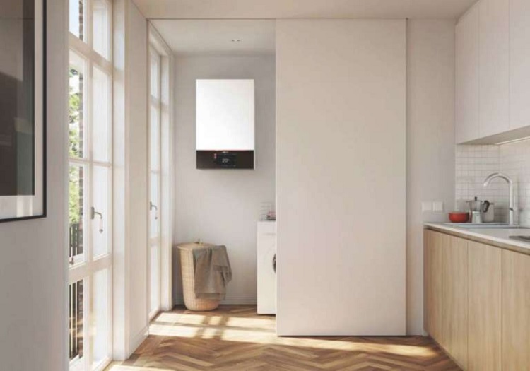 Viessmann Vitodens 200-W: caldaia a condensazione murale di design