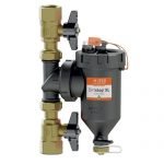 DIRTSTOP XL: defangatore magnetico a triplice azione filtrante