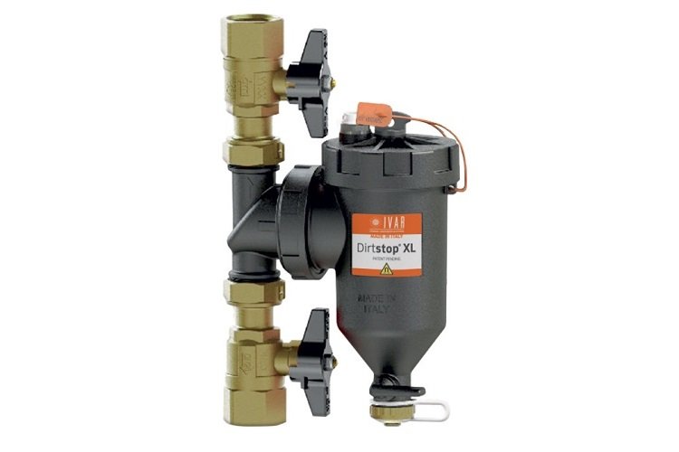 DIRTSTOP XL: defangatore magnetico a triplice azione filtrante