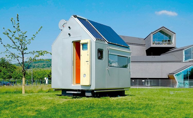 Tiny House Diogene di renzo Piano