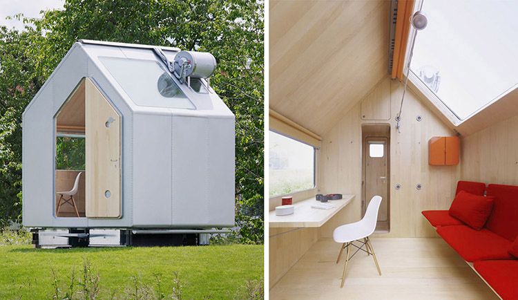 Diogene: la Tiny house autosufficiente di Renzo Piano