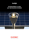 Brochure kit fotovoltaico a isola
