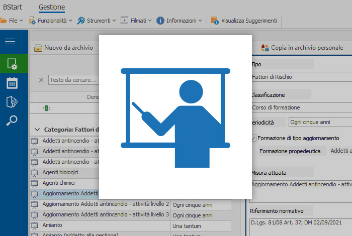 Software Blumatica Gestione e Formazione