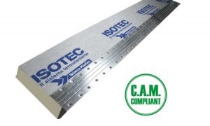 Sistema di isolamento termico per coperture e facciate non ventilate ISOTEC LINEA