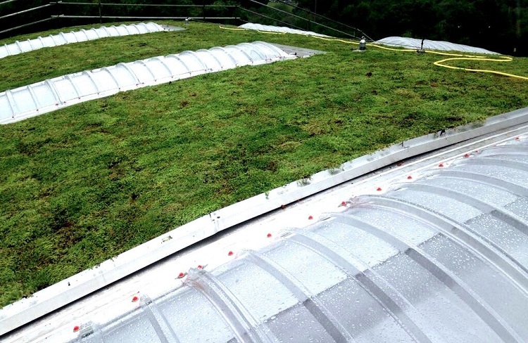 Kalzip Nature Roof: tetto giardino