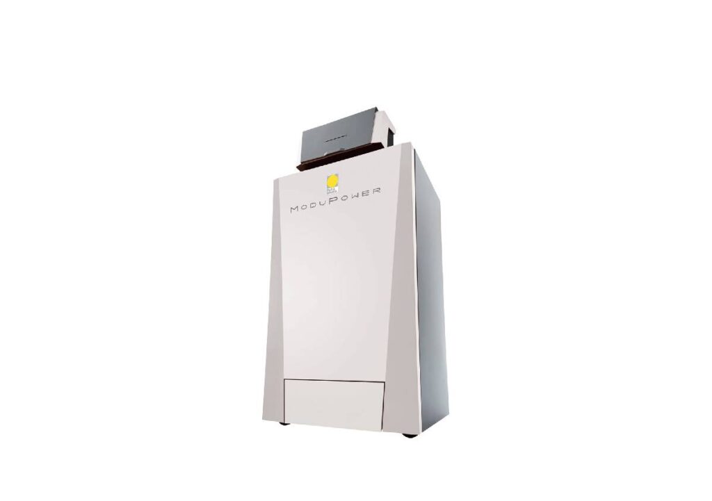 Modupower 220: caldaia a condensazione a basamento