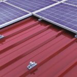 Sistema di fissaggio per coperture in lamiera trapezoidale Novotegra