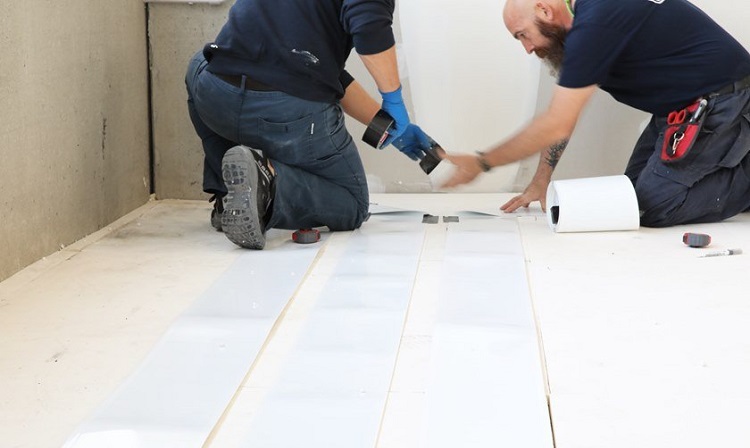 J.E.S.S.: sistema di riscaldamento a pavimento a basso consumo
