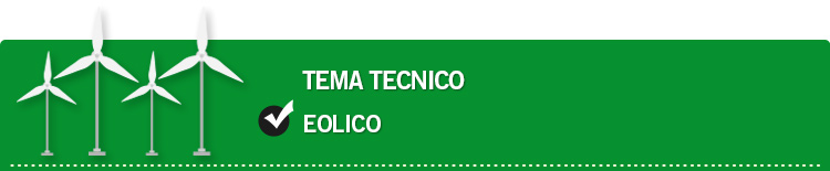 Tema tecnico: Eolico